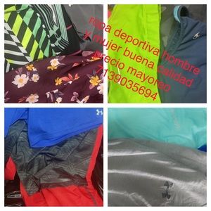 Ropa deportiva niños y adultos